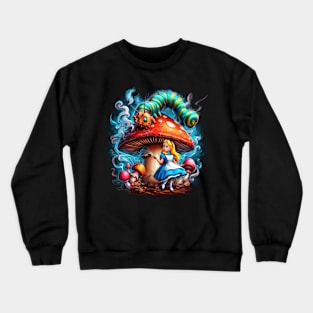 Alice T-Shirt - Wonderland Inspired Fashion Crewneck Sweatshirt